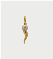 Charm Rue des Mille Donna Charm Bar in Bronzo CB-LCN 58